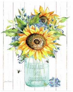 Artist Jean Plout Debuts New You Are My Sunshine B Art